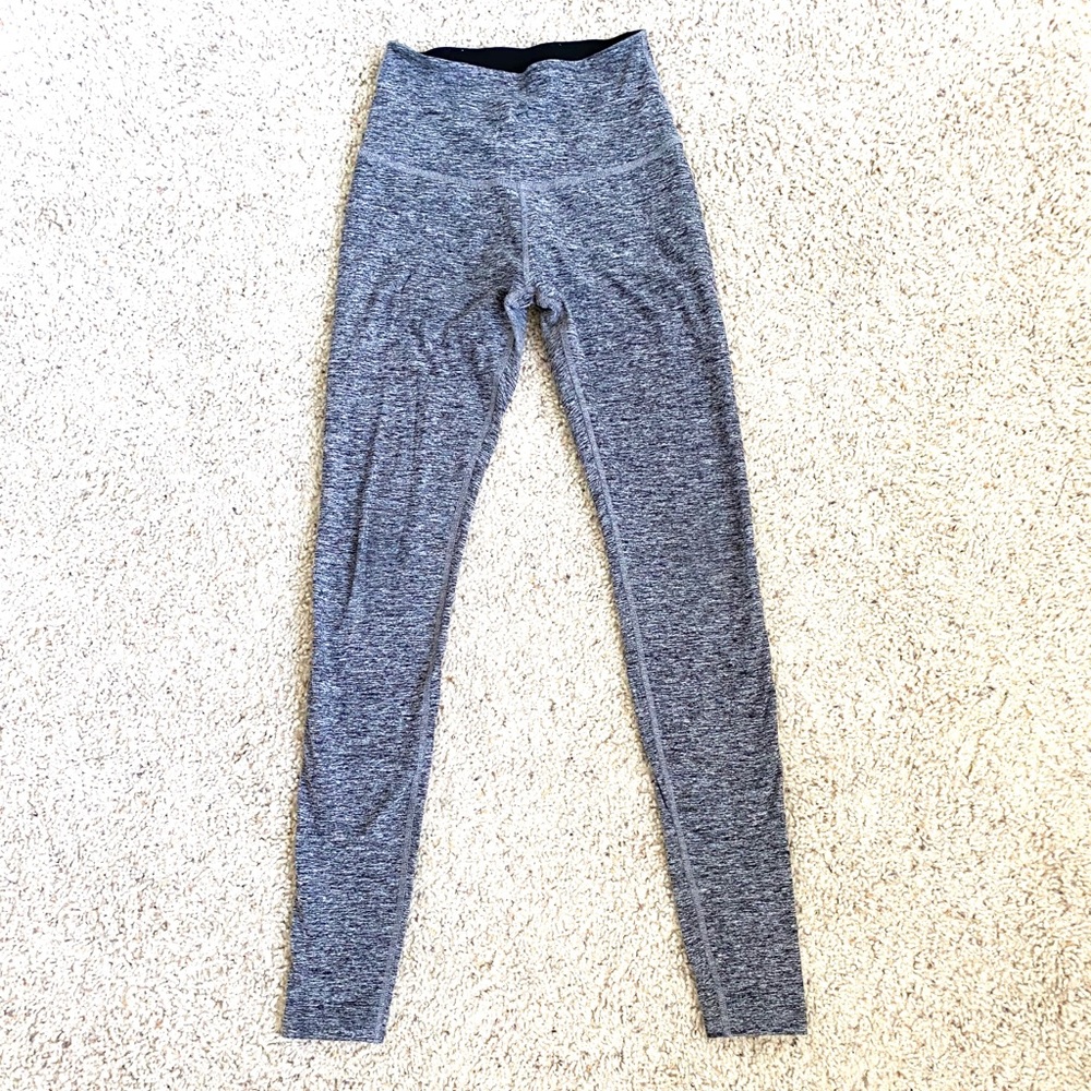 COPY - beyond yoga black/gray space dye leggings